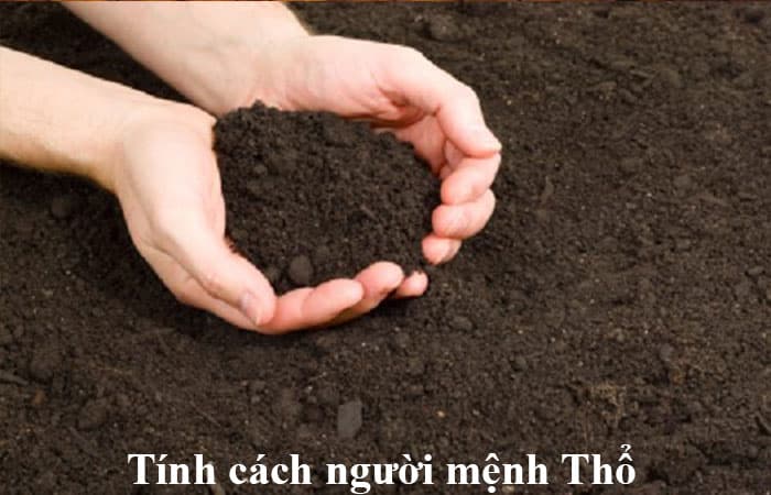 Tính cách người mệnh Thổ