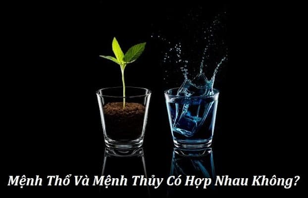 Tổng quan Thuỷ với Thổ có hợp không?