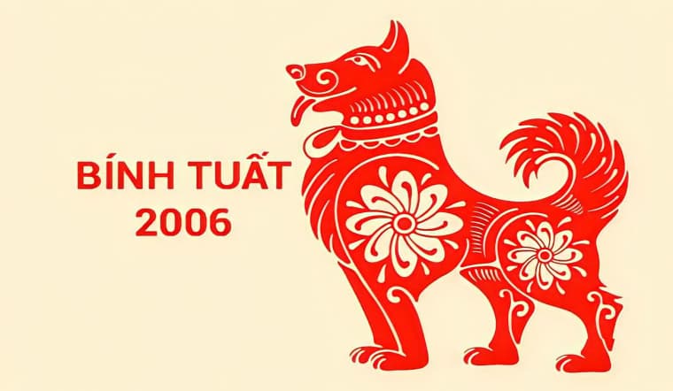 Bản mệnh nữ sinh năm 2006