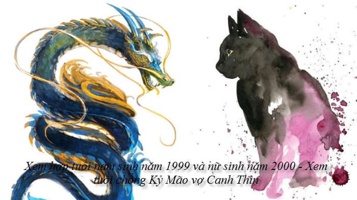 Tổng quan về tuổi Canh Thìn 2000 và Kỷ Mão 1999