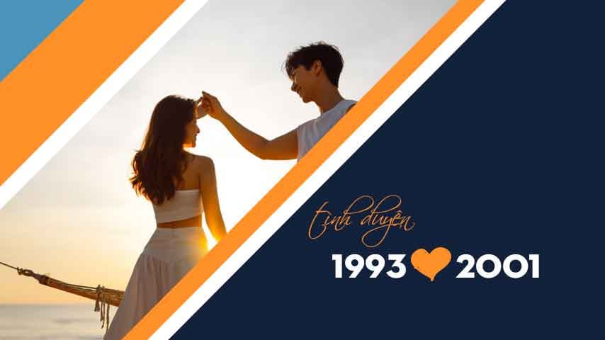 Giải đáp thắc mắc: 1993 và 2001 có hợp không chuẩn nhất?