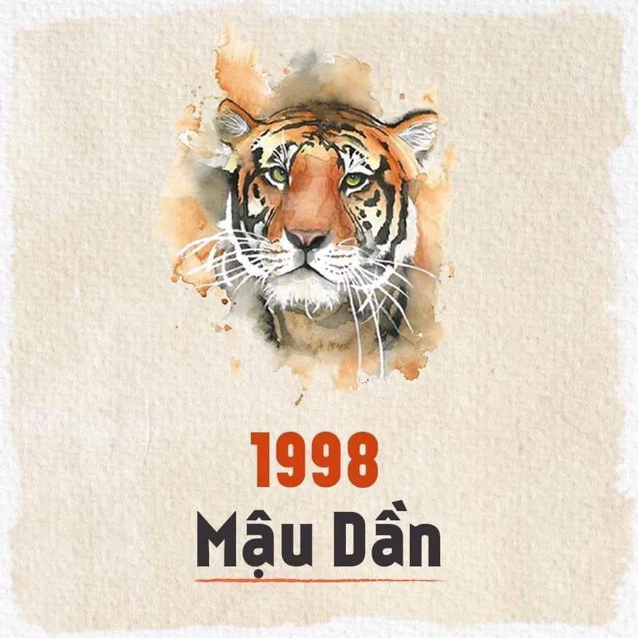 Tổng quan về tuổi Mậu Dần 1998