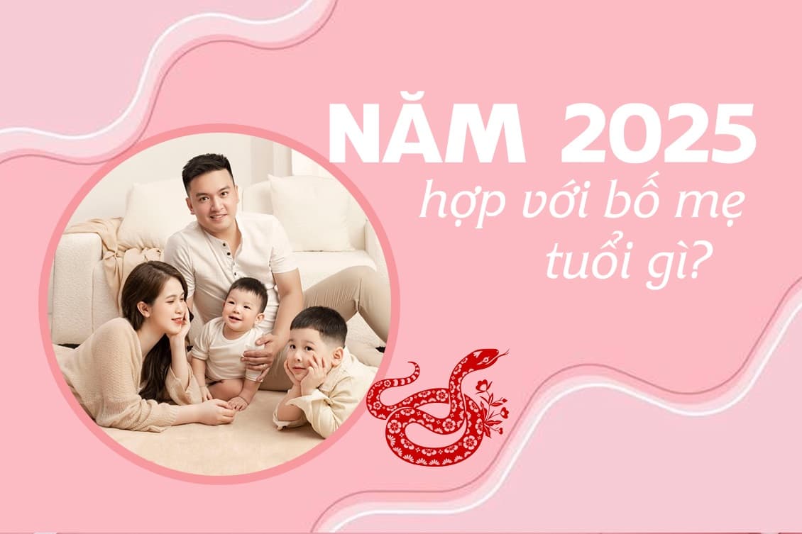 Góc giải đáp: Tuổi Tý sinh con năm 2025 có hợp không?